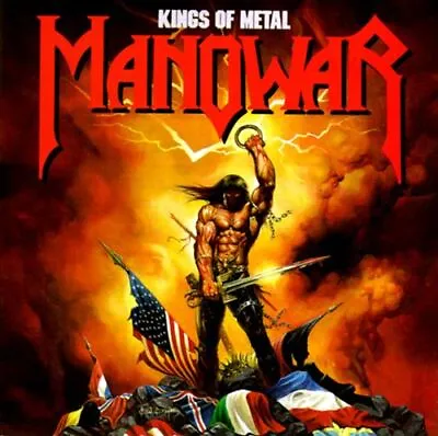 Manowar - Kings Of Metal New Cd • $14.02
