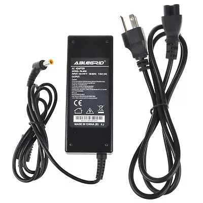 AC Adapter For Sony VAIO VPCZ114GX/S VPCZ116GX/S VPCZ118GX/S Charger Power Cord • $10.99
