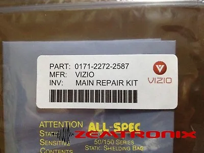 VIZIO Main Board Repair Kit 0171-2272-2587 • $16.99