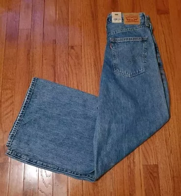 Levi's Women's Mid-Rise '94 Baggy Wide Leg Jeans - * 27X31* NWT  • $37.50