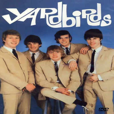 $20 • Buy THE YARDBIRDS - ANTHOLOGY DVD! Eric Clapton, Jimmy Page, Jeff Beck!
