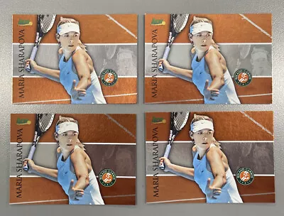 (4) Lot 2008 Ace Authentic Matchpoint French Open Foil Maria Sharapova # RG18 🎾 • $7