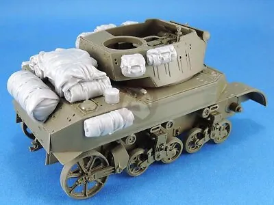 Legend 1/35 Stowage & Accessories For US Light Tank WWII W/10-in-1 Boxes LF1437 • $21.96