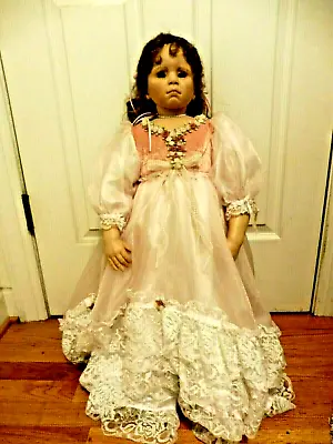 Gadco Great American Doll Co./rotraut Schrott  Trixie   28” Vinyl Doll Redressed • $75.99