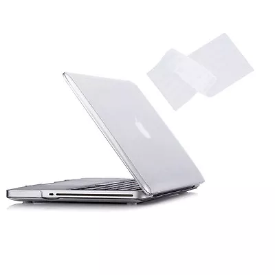 Crystal Clear Case + Keyboard Cover For Macbook Pro 13 / 15 Retina 12 Air 11 /13 • $14.99