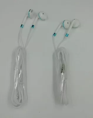 2 X Earphones Earbuds Headphones For Samsung Galaxy S3 S4 S5 S6 Note 3 • $8.50