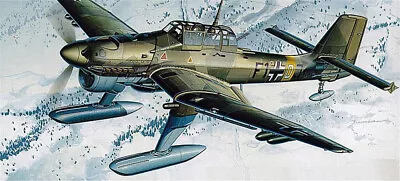 Hasegawa 1/48 Junkers Ju 87B-2 Stuka W/Skid - Limited Edition • $65