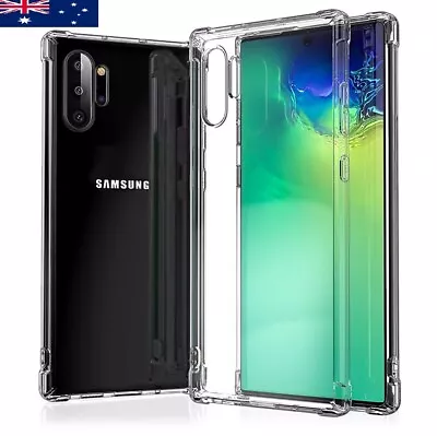 Soft Clear Case For Samsung Galaxy S10 S10E S9 S8 Plus S7 S6 S5 Edge Note 10 9 8 • $5.40