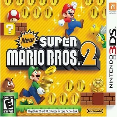 New Super Mario Bros. 2    Good • $21.41