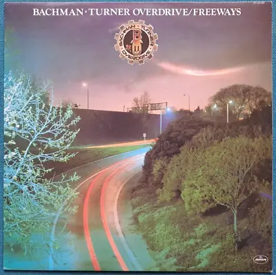 Bachman Turner Overdrive - Freeways - 1977 Uk Press 12  Vinyl Album Lp Near Mint • £9.99