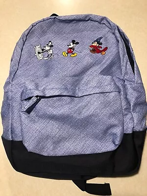 Authentic Disney Mickey Mouse School Backpack -NEW NEVER USED - PRICE REDUCED! • $20