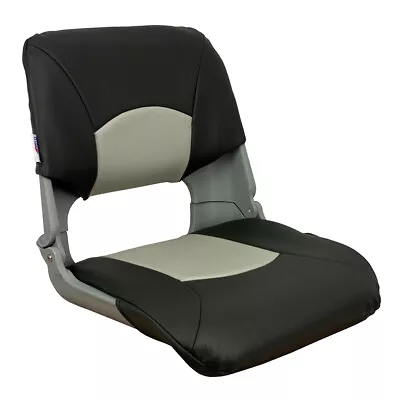 Springfield Skipper Standard Folding Seat - Grey/Charcoal • $103.22