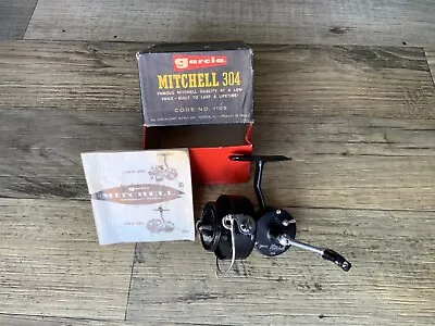 Vintage Garcia Mitchell 304 ( SN On Box And Reel Match.) Gently Used. • $30