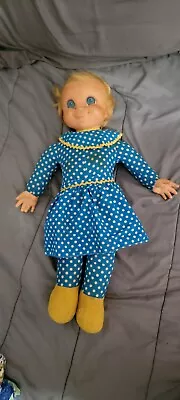 Vintage Mattel Mrs Beasley Doll 22  Family Affair 1967 • $0.99