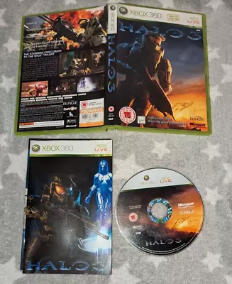 Halo 3 - Xbox 360 - Xbox One - Series X - Boxed W/ Manual • £1.99