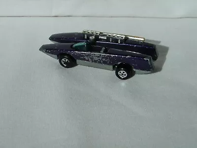 Vintage Topper Johnny Lightning Double Trouble Purple 1970 Topper Toys • $30