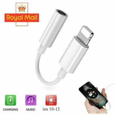 £2.88 • Buy Adapter For IPhone To 3.5mm Jack Connector Cable Headphone Aux All IOS Devices