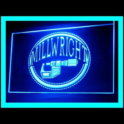 190145 Millwright Tools Repair Authorized Reliable Display Neon Sign • $23.99