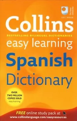 Easy Learning Spanish Dictionary By Maree Airile • £3.48