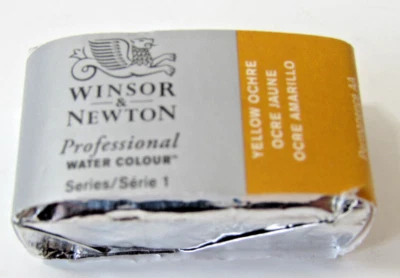 £5.99 • Buy Winsor & Newton Professional Watercolour, Whole Pan *YELLOW OCHRE*