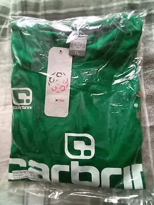 Blackpool Footbal Shirt Green Carbrini Xl Bnwt In Original Sealed Packet • £39.99