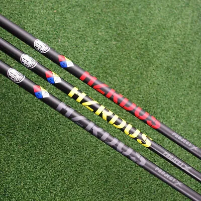 Project X HAND CRAFTED HZRDUS Black Driver Shaft Regular/Stiff 5.5/6.0 W/Tip NEW • $109.95