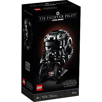 LEGO Star Wars 75274 TIE Fighter Pilot Helmet Sealed Brand New Retired & Rare • $495