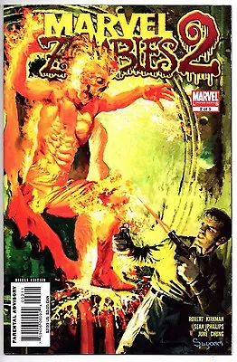 Marvel Zombies Series 2 # 2 Nm 2008 Marvel Comics 1 Suydam Homage Cover Kirkman  • $5.99