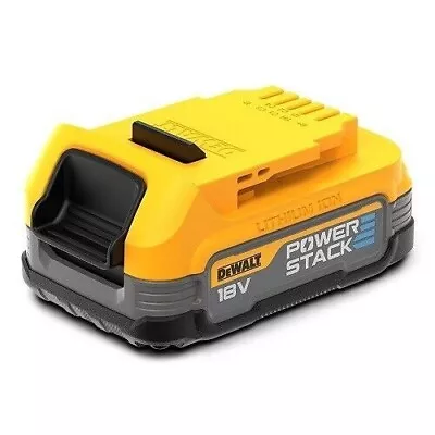 DeWALT DCBP034-XJ 18V 1.7Ah XR Li-ion Compact PowerStack Battery **GENUINE** • $88