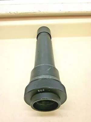 J&L AC-3655 Optical Comparator 20x Lens For Epic 30 Epic 130 Epic 230 Used • $199.99