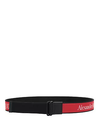 Alexander McQueen Mens Logo Camera Belt • $189.99