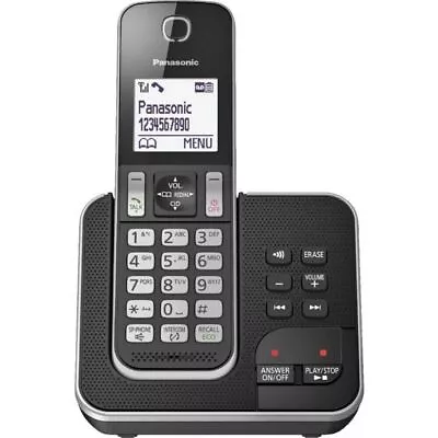 Panasonic Power Backup Cordless Phone And Answering Machine 3 Months Warranty • $69.87