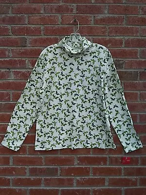 Vtg 1990's Kmart Plus Size Holiday Editions Holly Berries Turtleneck Shirt XL  • $42.64