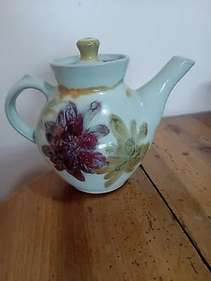 Early Dartington Studio Pottery Tea Pot Janice Tchalenko Interest  • £59.99