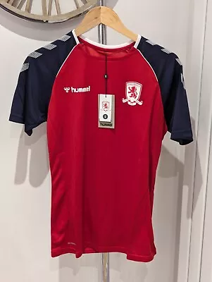 Middlesbrough FC Shirts Red / Navy - Size Small New - Football Club  • £14.99