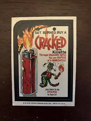 Topps Wacky Packages Series 16 Cracked 1976 1977 • $0.99