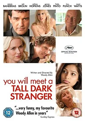 You Will Meet A Tall Dark Stranger [DVD] [2010] - DVD  H2VG The Cheap Fast Free • £4.55