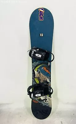 Burton Snowboard All Mountain Winter Sporting Equipment Includes Bindings • $40