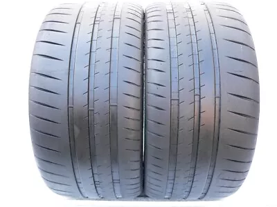 2 Used Tires 225 40 18 Michelin Pilot Sport Cup 2 92Y 60% Life • $259.99