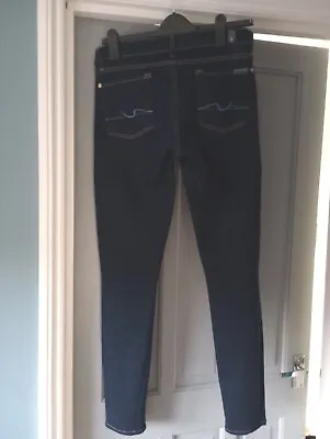 7 For All Mankind Jeans Womens Waist Size 30 • £20