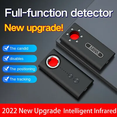 New Anti Spy Hidden Camera Lens Bug Detector GSM Signal Finder RF Tracker Audio • $15.99