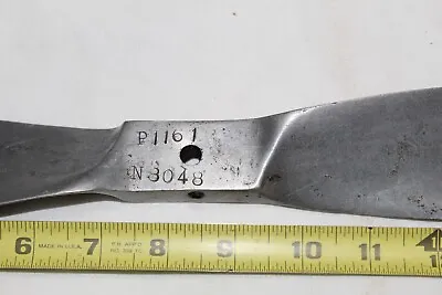 Antique Aluminum Propeller For Model Airplane Or Maybe A Drone • $34.99