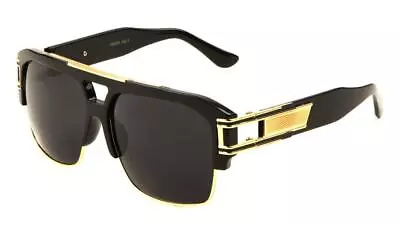 Gazelle B-boy Oversized Square Aviator Sunglasses Retro Designer Fashion Run Dmc • $9.95