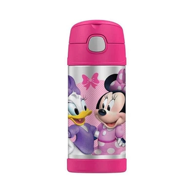$21.95 • Buy THERMOS FUNTAINER® WATER BOTTLE 355ML Minnie Mouse F4017MM6AUS