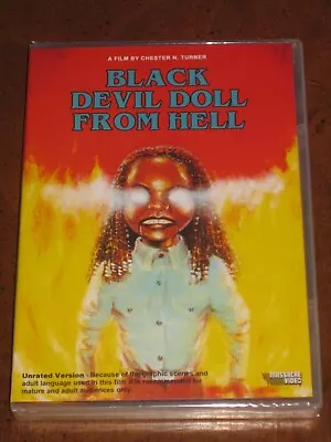 Black Devil Doll (1984) (dvd) Massacre Video - Chestor Turner - Brand New!!! • $31.95