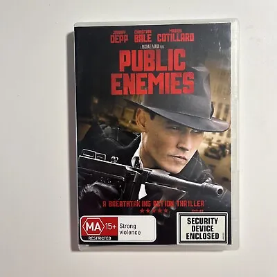 Public Enemies (DVD 2009) R4 Johnny Depp Christian Bale • $4.12