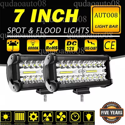 7  LED Marine Lights Pods Pontoon Boat HeadLights Spreader Docking Fishing Lamp • $25.30