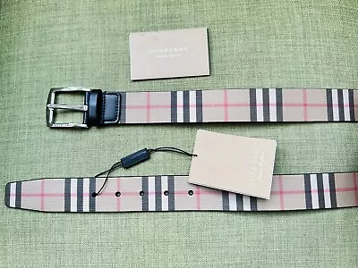 £110 • Buy BURBERRY  Men’s Belt
