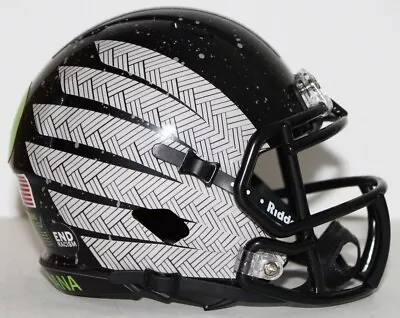 2020 Oregon Ducks Custom Riddell Mini Helmet Vs UCLA Ohana • $85