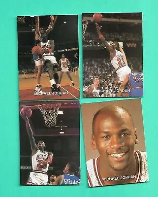 (4) Michael Jordan 1990 Superstar  Bulls Limited Nm-mt Card (v2096)   • $1.45
